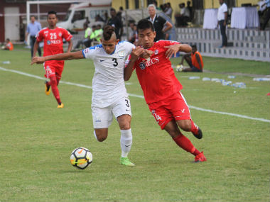 I-League 2017-18: Indian Arrows rally to hold defending champions Aizawl FC I-League 2017-18: Indian Arrows rally to hold defending champions Aizawl FC