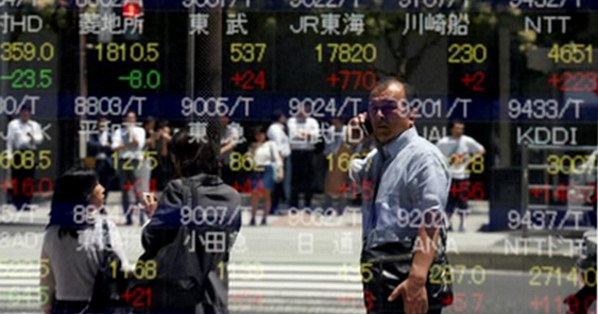 Asia Stocks Pummelled By New Wall Street Slide, Safe Havens In Demand ...