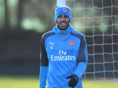 Pierre-Emerick Aubameyang recently joined Arsenal from Borussia Dortmund. Image courtesy: Twitter @Arsenal