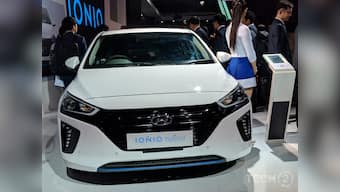 Auto Expo 2018: Here is what the Hyundai Ioniq hybrid looks like in the real world