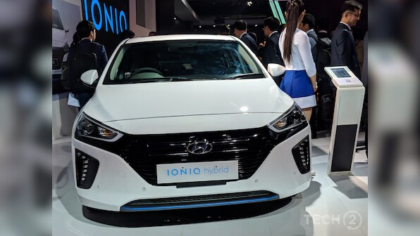 Auto Expo 2018: Here is what the Hyundai Ioniq hybrid looks like in the real world