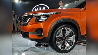 Auto Expo 2018: Here is the Kia SP Concept SUV in all its glory
