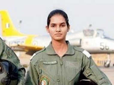 Flying Officer Avani Chaturvedi creates history, becomes first Indian woman to fly fighter aircraft solo Flying Officer Avani Chaturvedi creates history, becomes first Indian woman to fly fighter aircraft solo