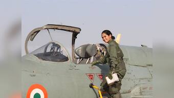 Avani Chaturvedi is first Indian woman to fly fighter aircraft solo: 27-yr-old was commissioned flying officer in 2016