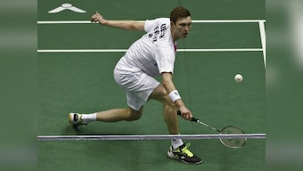 All England Open 2018: Viktor Axelsen pulls out of championship due to ankle injury
