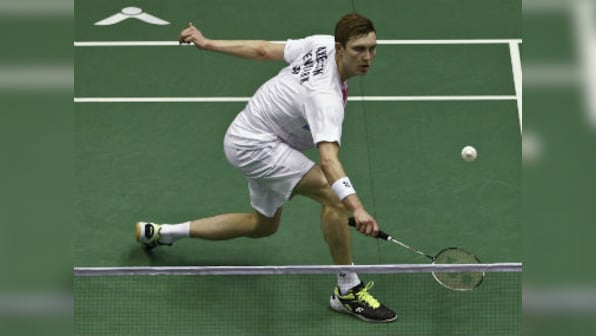 All England Open 2018: Viktor Axelsen pulls out of championship due to ankle injury