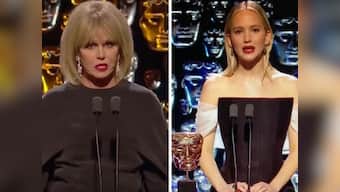 BAFTA 2018: Jennifer Lawrence called 'rude' on social media after jibe at host Joanna Lumley