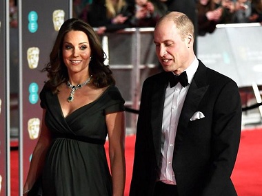BAFTA 2018: Kate Middleton breaks Time's Up dress code; wears dark green instead of black at awards show BAFTA 2018: Kate Middleton breaks Time's Up dress code; wears dark green instead of black at awards show
