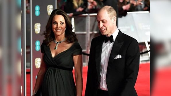 BAFTA 2018: Kate Middleton breaks Time's Up dress code; wears dark green instead of black at awards show