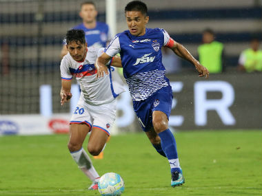 ISL 2017-18: Debutants Bengaluru FC book play-offs spot after beating FC Goa ISL 2017-18: Debutants Bengaluru FC book play-offs spot after beating FC Goa