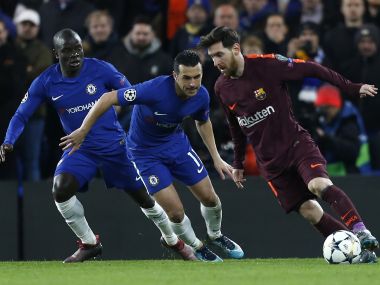 Champions League: Chelsea showcase European pedigree against Barcelona but fail to take control of fate Champions League: Chelsea showcase European pedigree against Barcelona but fail to take control of fate