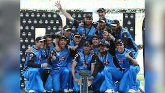 Big Bash League 2017-18: Jake Weatherald's scores sensational ton as Adelaide Strikers beat Hobart Hurricanes in final