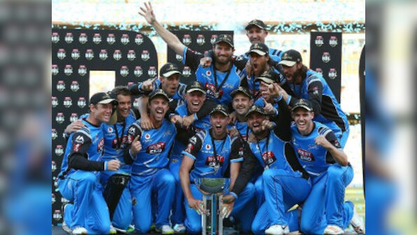 Big Bash League 2017-18: Jake Weatherald's scores sensational ton as Adelaide Strikers beat Hobart Hurricanes in final