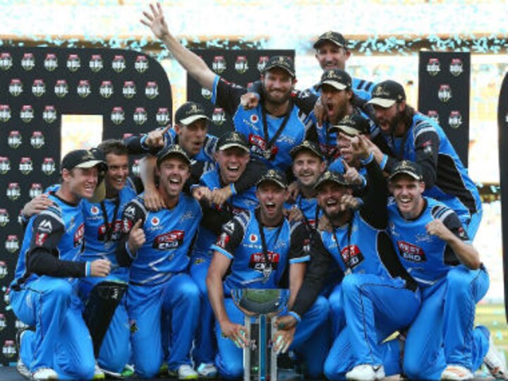 Big Bash League 2017-18: Jake Weatherald's scores sensational ton as Adelaide Strikers beat Hobart Hurricanes in final