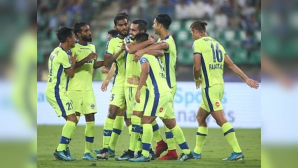 ISL 2017-18: Bengaluru FC outclass Chennaiyin FC to open up seven-point lead at the top