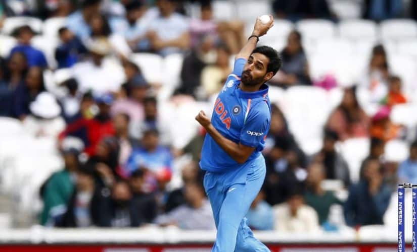File image of India’s Bhuvneshwar Kumar. Reuters