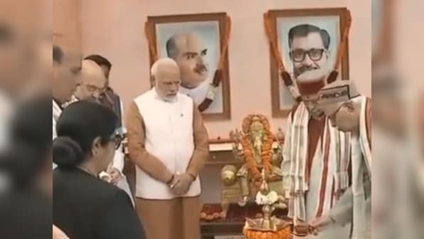 Narendra Modi inaugurates new BJP headquarters in Delhi; party becomes first to exit Lutyen's Bungalow zone