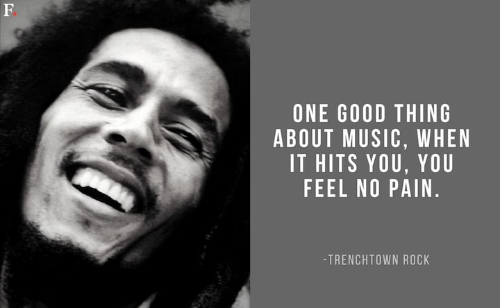 On Bob Marley's 73rd birth anniversary, a look at some of the reggae legend's most inspiring words
