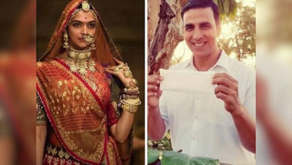 Padman, Aiyaary, Padmaavat box office collection: Bhansali's film nears Rs 500 cr in global earnings