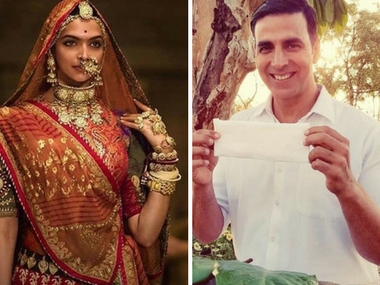 Padman, Aiyaary, Padmaavat box office collection: Bhansali's film nears Rs 500 cr in global earnings Padman, Aiyaary, Padmaavat box office collection: Bhansali's film nears Rs 500 cr in global earnings