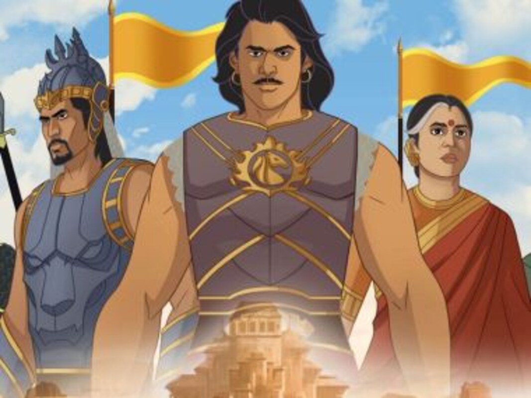 Animated series Baahubali: The Lost Legends renewed for second season on  Amazon Prime Video-Entertainment News , Firstpost