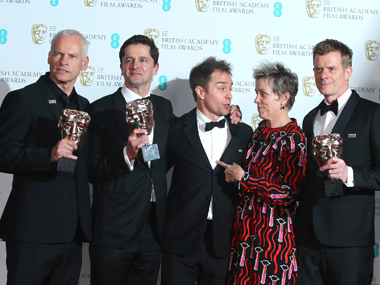 BAFTA 2018: Three Billboards Outside Ebbing, Missouri wins five awards including best film; Gary Oldman gets best actor BAFTA 2018: Three Billboards Outside Ebbing, Missouri wins five awards including best film; Gary Oldman gets best actor