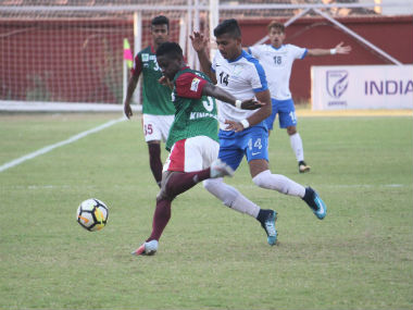 I-League 2017-18: Mohun Bagan keep title hopes alive with victory over Indian Arrows I-League 2017-18: Mohun Bagan keep title hopes alive with victory over Indian Arrows