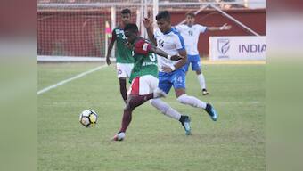 I-League 2017-18: Mohun Bagan keep title hopes alive with victory over Indian Arrows