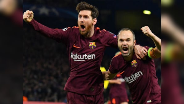 Champions League: Lionel Messi ends drought against Chelsea to give Barcelona crucial away goal; Bayern Munich thrash Besiktas