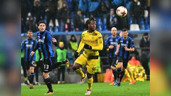 Europa League: Borussia Dortmund striker Michy Batshuayi accuses Atlanta fans of racism in last-32 clash