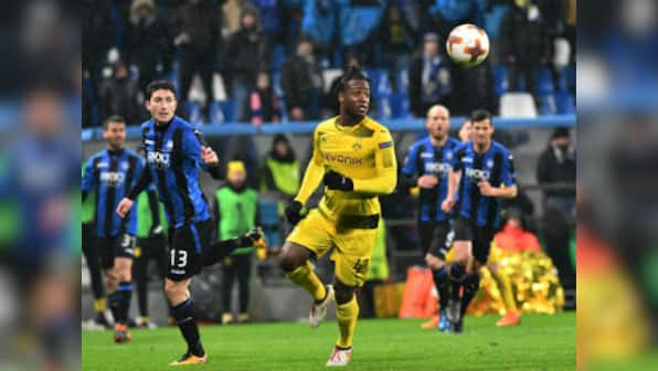 Europa League: Borussia Dortmund striker Michy Batshuayi accuses Atlanta fans of racism in last-32 clash