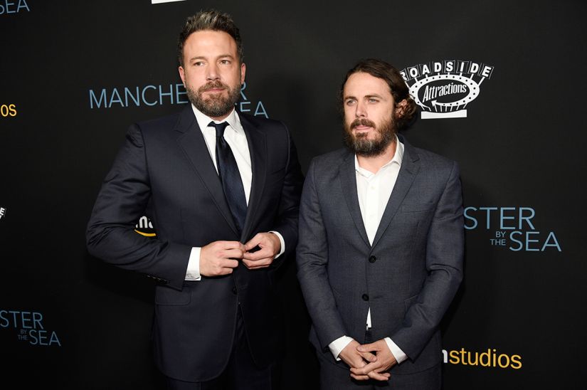 Ben and Casey Affleck. AP