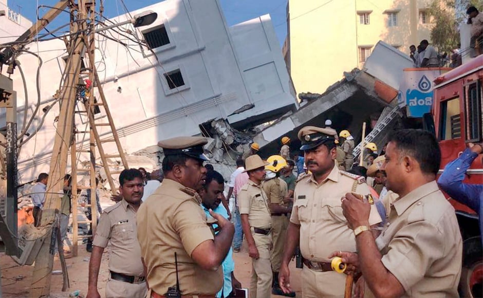 Three Killed, Seven Injured After Building Collapses In Bengaluru's ...