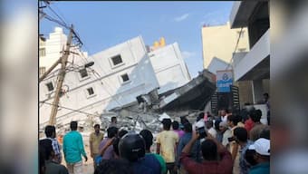 Bengaluru: Five-floor under-construction building collapses in Kasavanahalli killing 3; at least 15 feared trapped