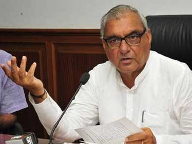 Haryana land deal scam: CBI files chargesheet against former CM Bhupinder Singh Hooda, 33 others Haryana land deal scam: CBI files chargesheet against former CM Bhupinder Singh Hooda, 33 others