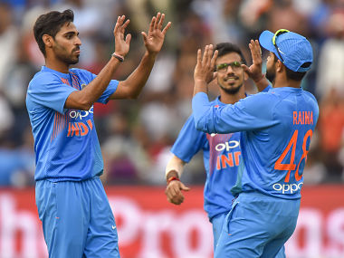 India vs South Africa: Shikhar Dhawan, Bhuvneshwar star in visitors' 28-run victory in 1st T20I India vs South Africa: Shikhar Dhawan, Bhuvneshwar star in visitors' 28-run victory in 1st T20I