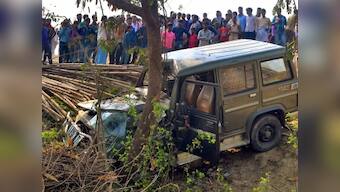 Speeding vehicle kills 9 children in Bihar: Police, Tejashwi Yadav say car belonged to BJP leader; party denies charge