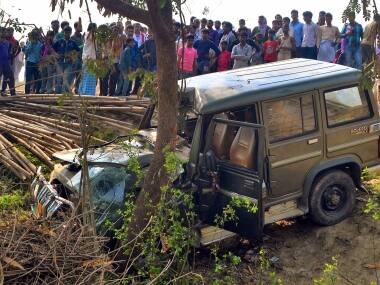 Speeding vehicle kills 9 children in Bihar: Police, Tejashwi Yadav say car belonged to BJP leader; party denies charge