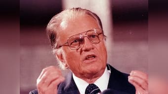 Billy Graham dies at 99: Counsellor to US presidents, most widely heard Christian evangelist transformed American life