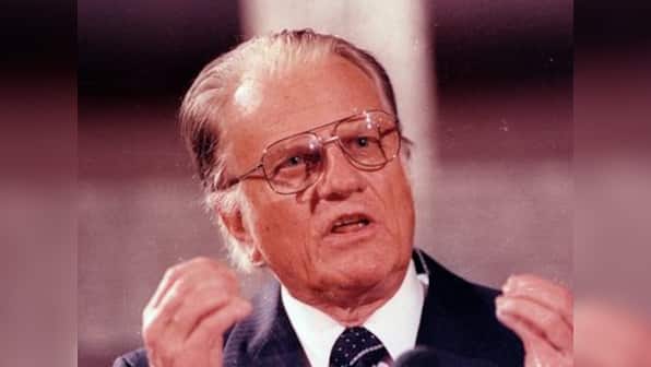 Billy Graham dies at 99: Counsellor to US presidents, most widely heard Christian evangelist transformed American life