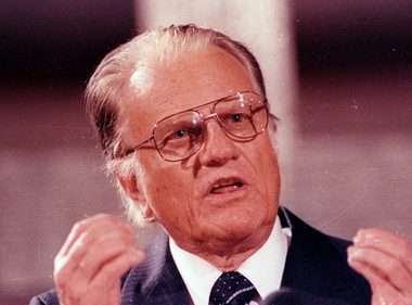 Billy Graham dies at 99: Counsellor to US presidents, most widely heard Christian evangelist transformed American life Billy Graham dies at 99: Counsellor to US presidents, most widely heard Christian evangelist transformed American life