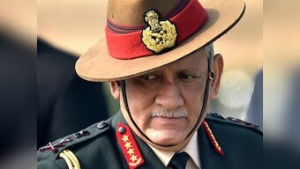 Major Gogoi will be punished if he has done something wrong, and it'll set an example: Army Chief General Bipin Rawat