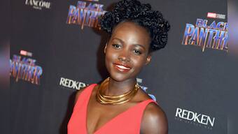 Chadwick Boseman, Lupita Nyong'o, Michael B Jordan arrive at the Black Panther Fashion Week celebration