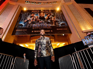 Black Panther advance ticket sales surpass all previous superhero movies; sets new Marvel record Black Panther advance ticket sales surpass all previous superhero movies; sets new Marvel record