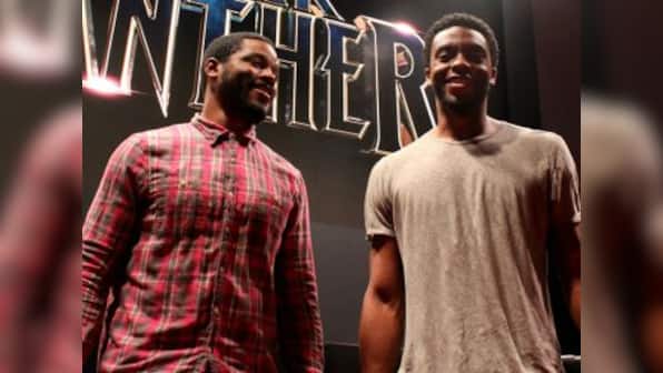 Chadwick Boseman and Ryan Coogler on why Black Panther needed an African-American director