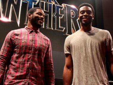 Chadwick Boseman and Ryan Coogler on why Black Panther needed an African-American director Chadwick Boseman and Ryan Coogler on why Black Panther needed an African-American director