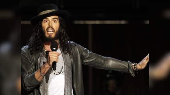 British comedian Russell Brand to star as hitman in indie comedy caper Butterfingers