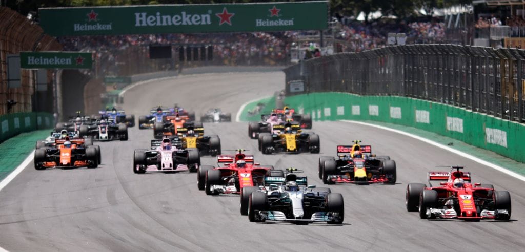 Formula One: Traditional race start times delayed for 2018 season to ...