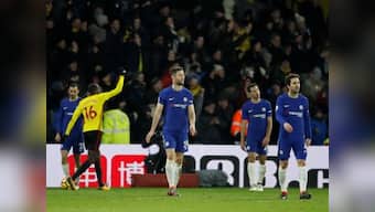 Premier League: Watford thump Chelsea 4-1 to pile more pressure on embattled Blues boss Antonio Conte