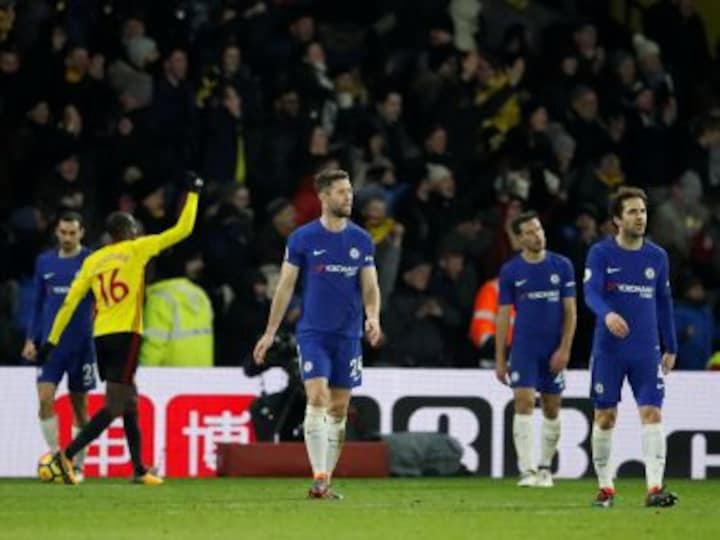 Premier League: Watford thump Chelsea 4-1 to pile more pressure on embattled Blues boss Antonio Conte